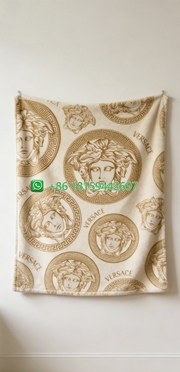 Versace Throw Blankets